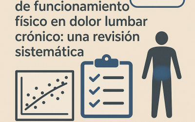 El uso del análisis de Rasch para validar cuestionarios de funcionamiento físico en dolor lumbar crónico: una revisión sistemática