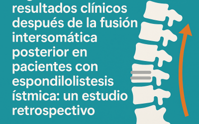 El papel del equilibrio sagital lumbar en los resultados clínicos después de la fusión intersomática posterior en pacientes con espondilolistesis ístmica: un estudio retrospectivo