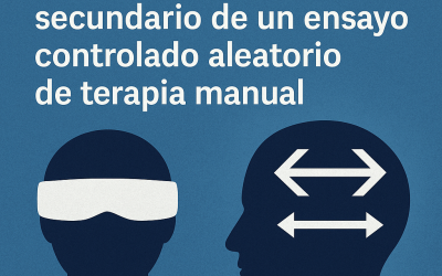 ¿Cegamiento exitoso o ilusiones? Un análisis secundario de un ensayo controlado aleatorio de terapia manual